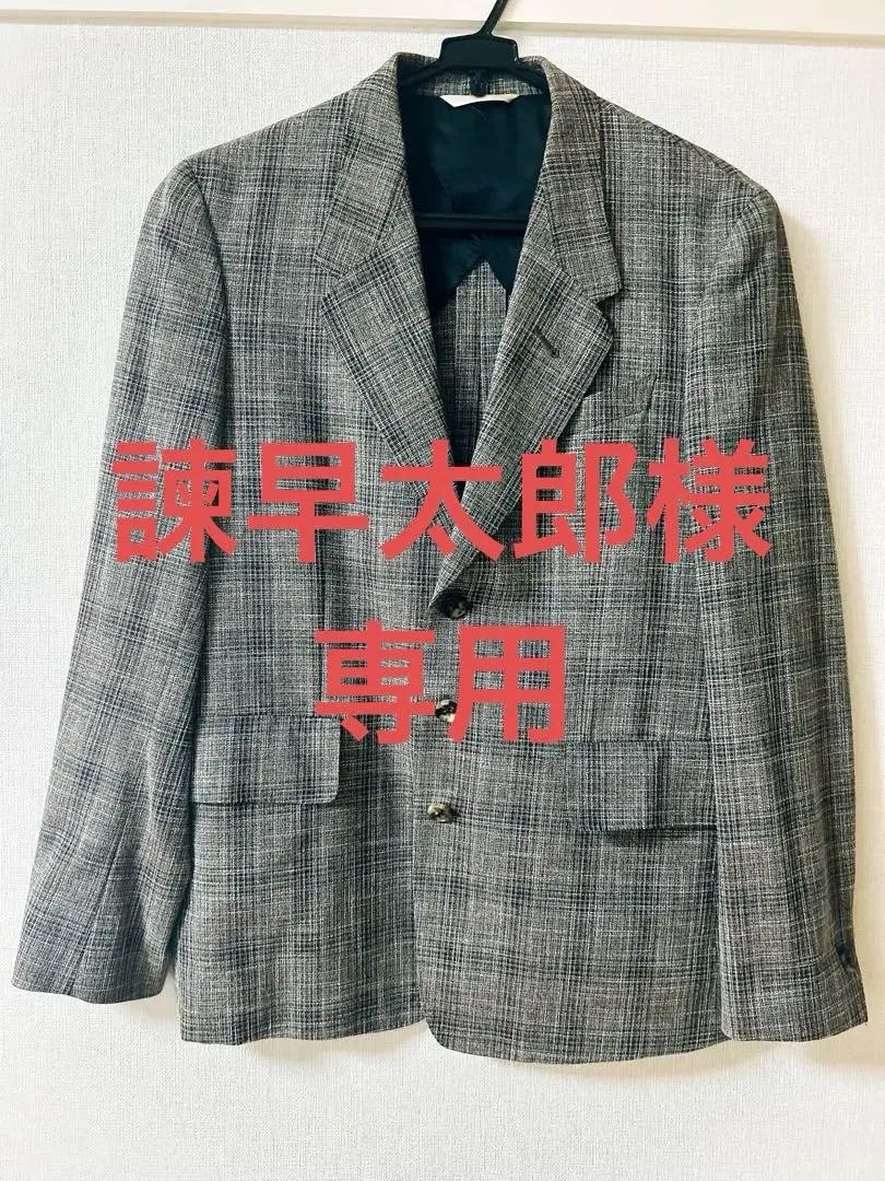Paul Smith チェック テーラードジャケット レディース