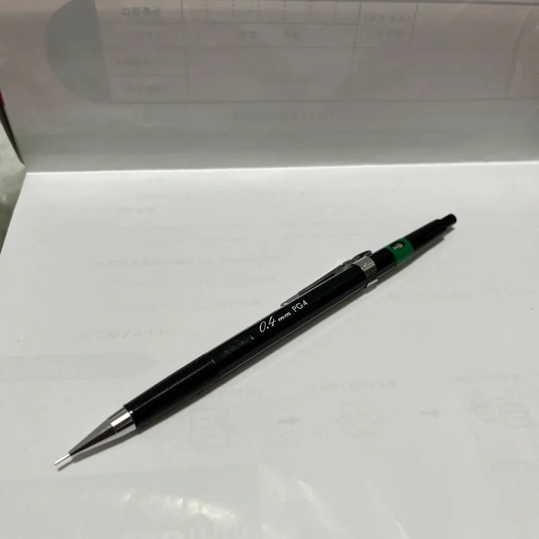 ぺんてる　pmg pg4セット グラフペンシル | ぺんてる株式会社