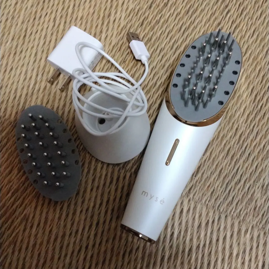 【お値下げしました】ミーゼ スカルプリフト プラス  MS82W  WHITE Amazon.co.jp: ヤーマン 電気ブラシ ミーゼ スカルプリフト