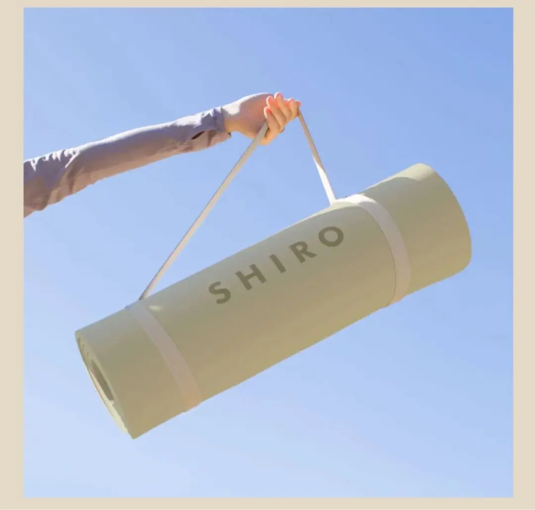 ふ*ん様 【完売】【非売品】SHIRO ヨガマット【新品未開封】 2025年最新】ヨガマットshiroの人気アイテム - メルカリ