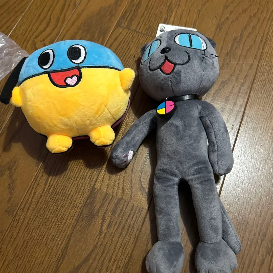 2025年最新】にゃーさん ぬいぐるみ dgsの人気アイテム - メルカリ