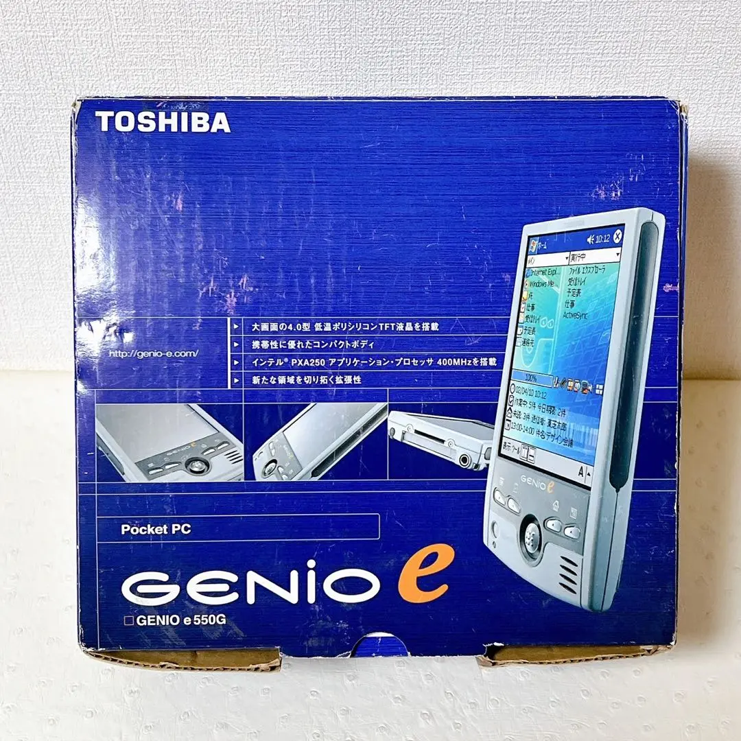 【94】（レトロ家電・ジャンク品）TOSHIBA GENiO e 本体のみ 2025年最新】genio 東芝の人気アイテム - メルカリ
