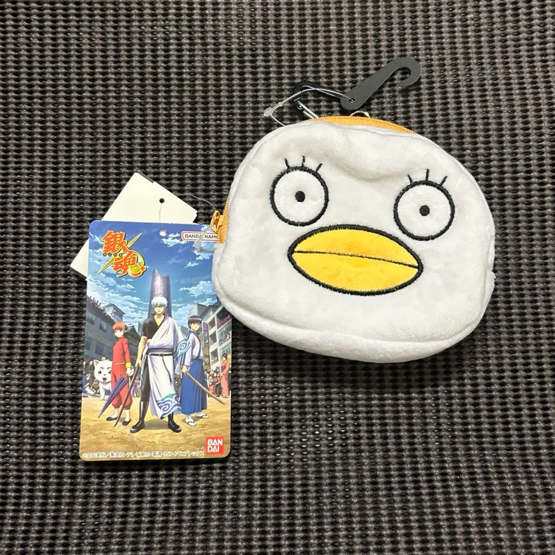 銀魂 エリザベス アベイル 巾着 ポーチ カラビナ付きポーチ コインケース 銀魂 エリザベス カラビナ付 ポーチ アベイル - メルカリ