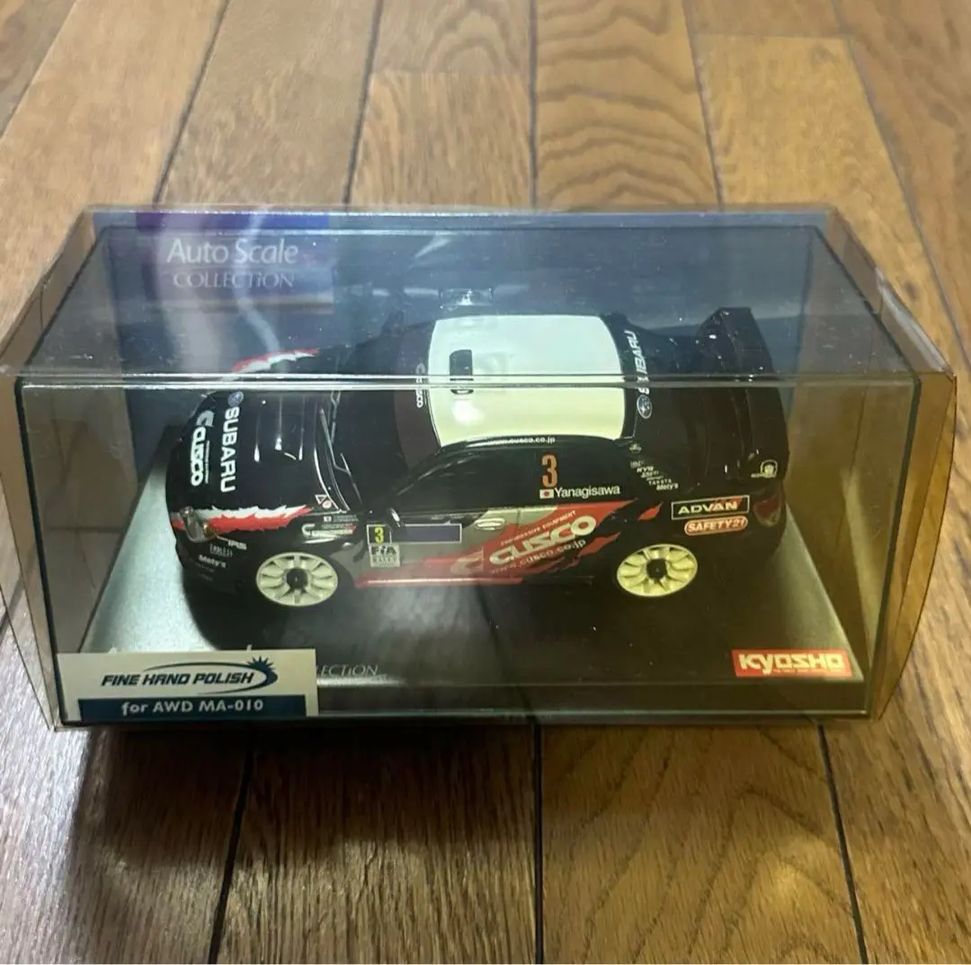 オートスケールコレクション　スバル　インプレッサ　クスコ　ミニッツ　スペックC KYOSHO MINI-Z オートスケールコレクション スバル インプレッサ