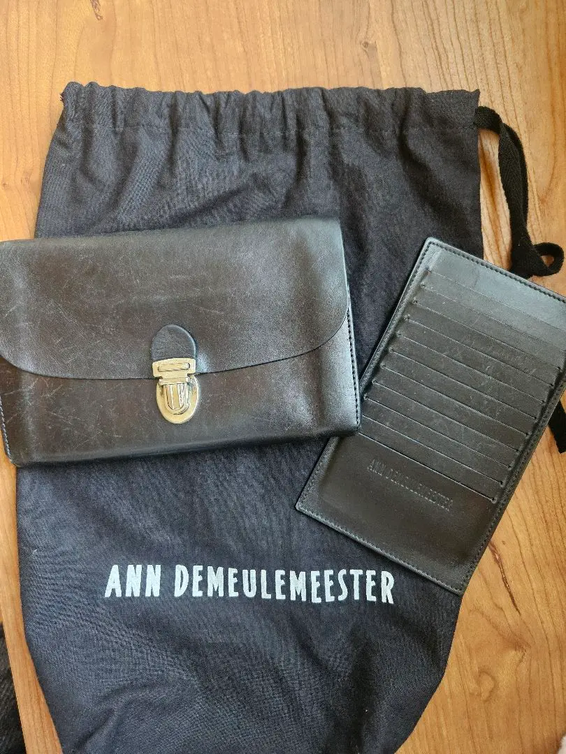 2025年最新】ann demeulemeester 財布の人気アイテム - メルカリ