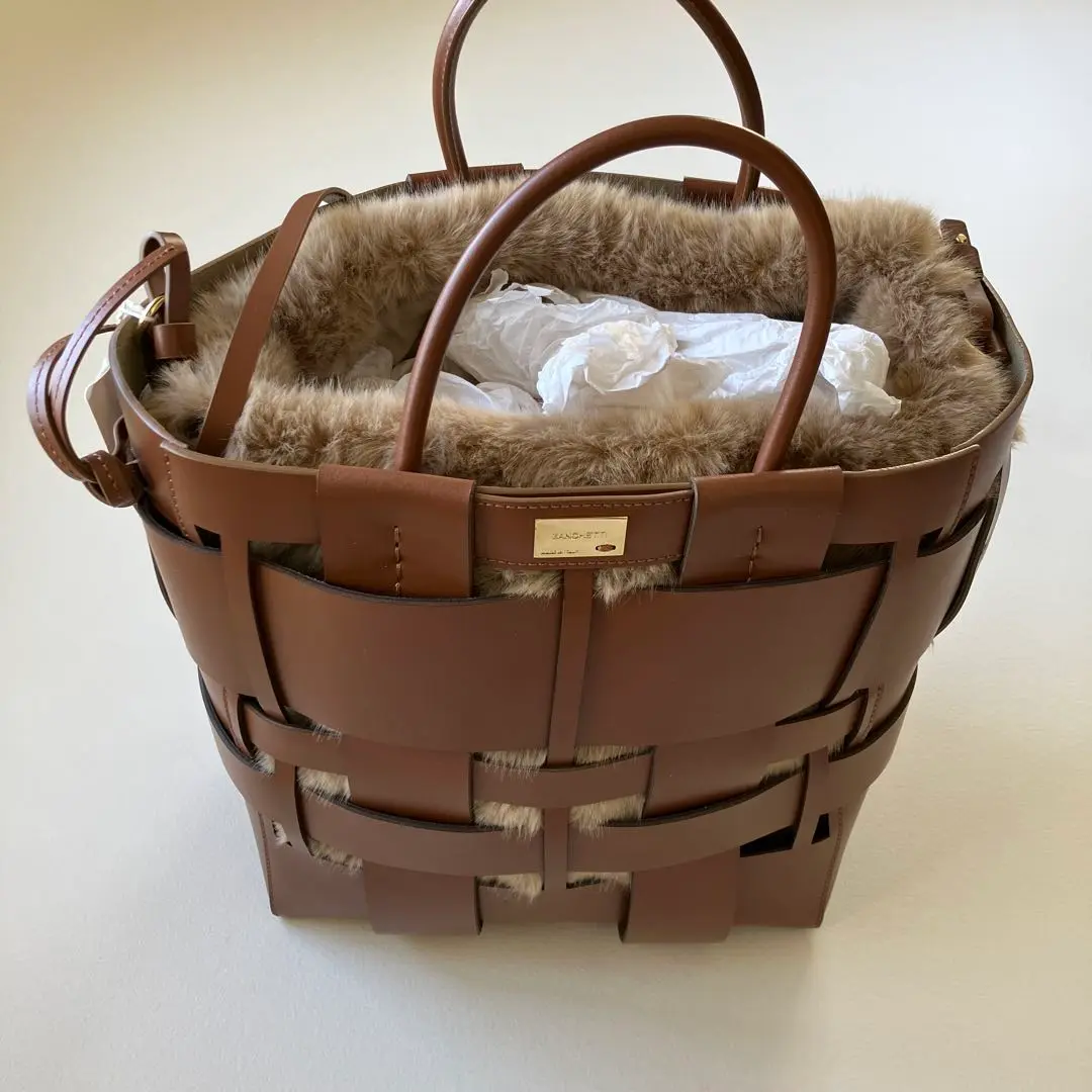 最終値下げザンケッティトートバックブラウン美品 最終値下げザンケッティトートバックブラウン美品 - メルカリ