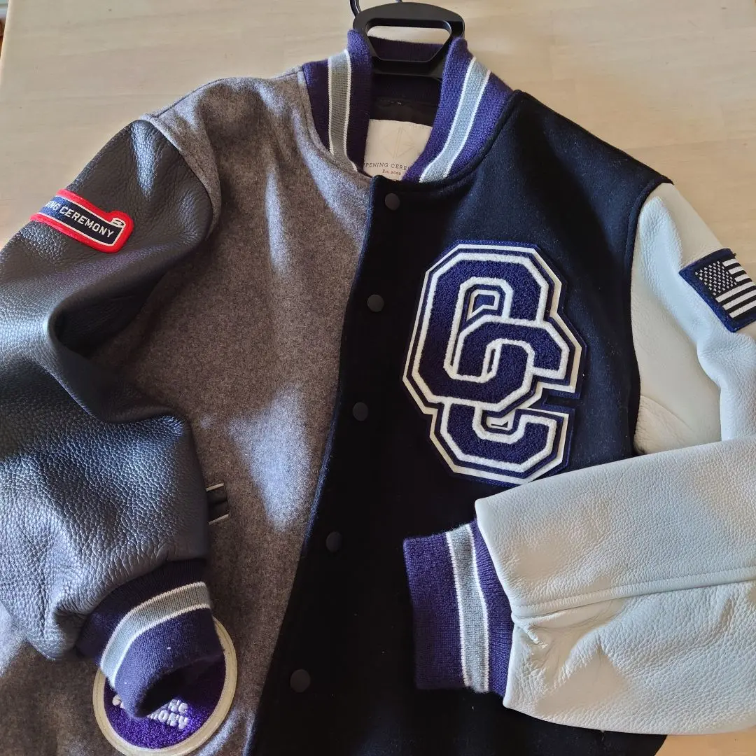 OPENING CEREMONY スタジャン ネイビー OPENING CEREMONY スタジャン ネイビー買う