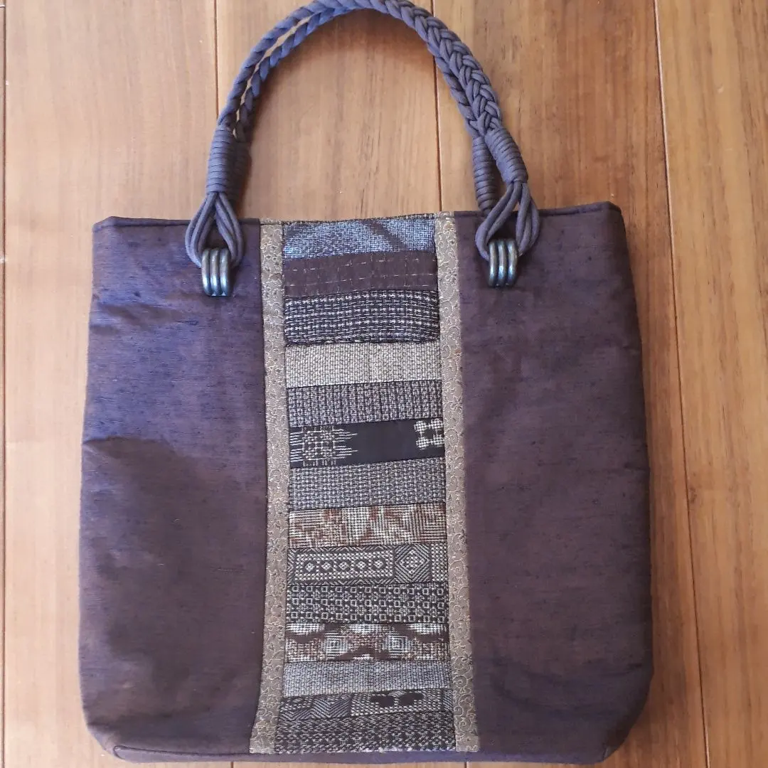 Thumbnail of Kimono Remake Handmade Antique Fabric Bag