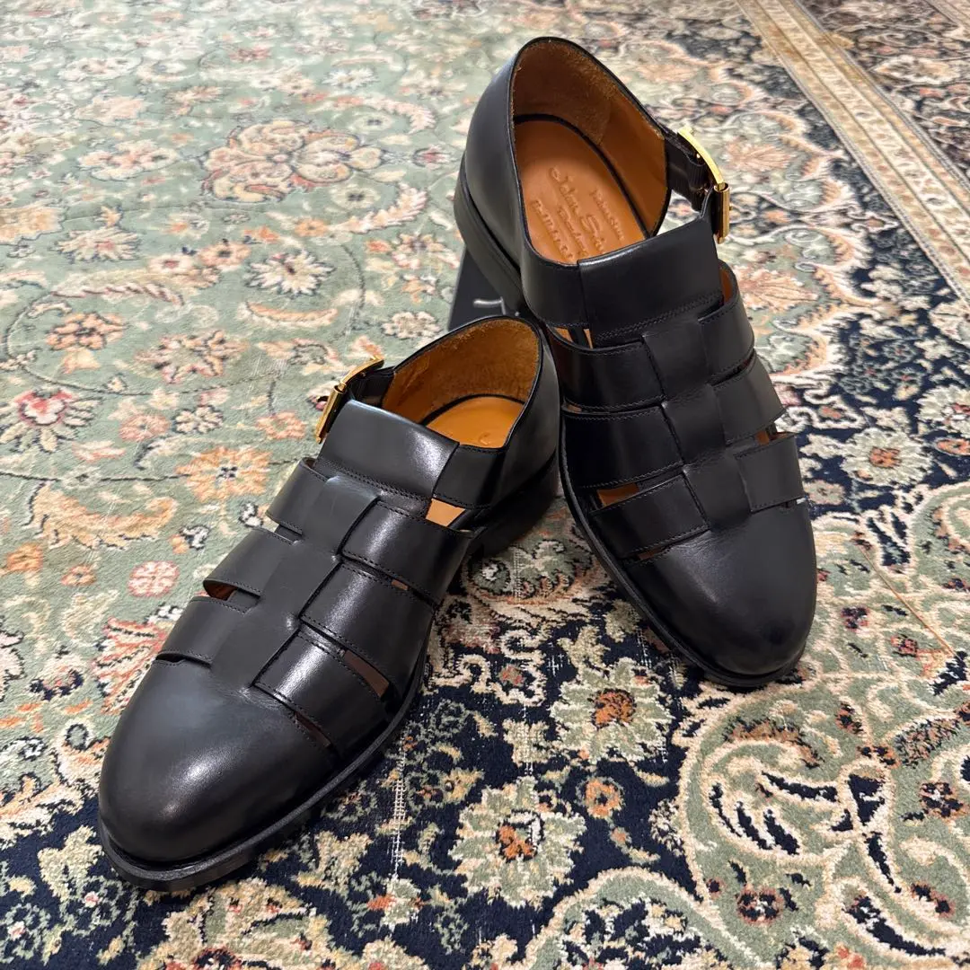 ジャランスリワヤ　グルカサンダル UK9 中古 ジャランスリワヤ グルカサンダル UK9 中古 靴