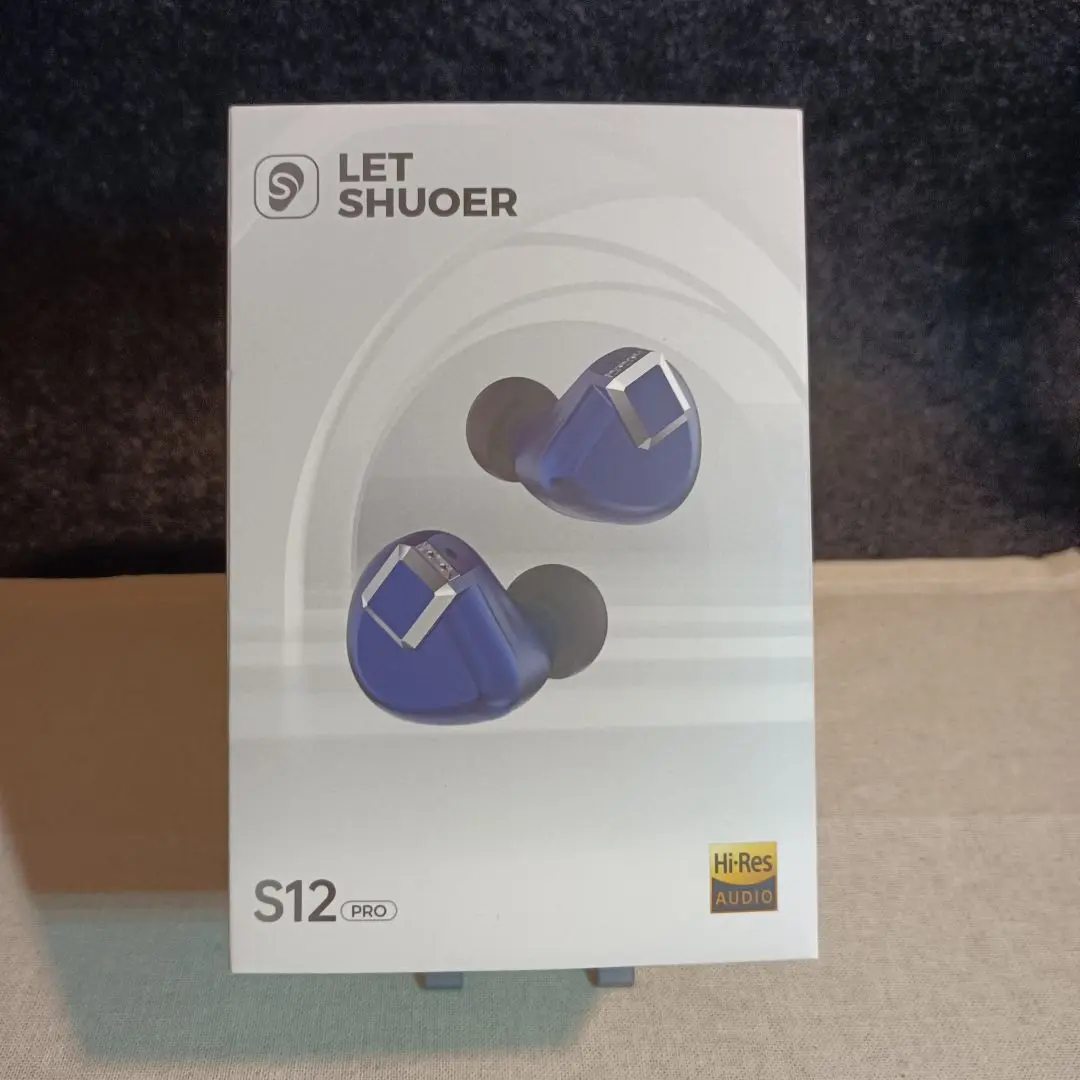 LETSHUOER S12 PRO 新品未開封 Amazon.co.jp: LETSHUOER S12 Pro イヤホン 14.8mm平面磁気駆動