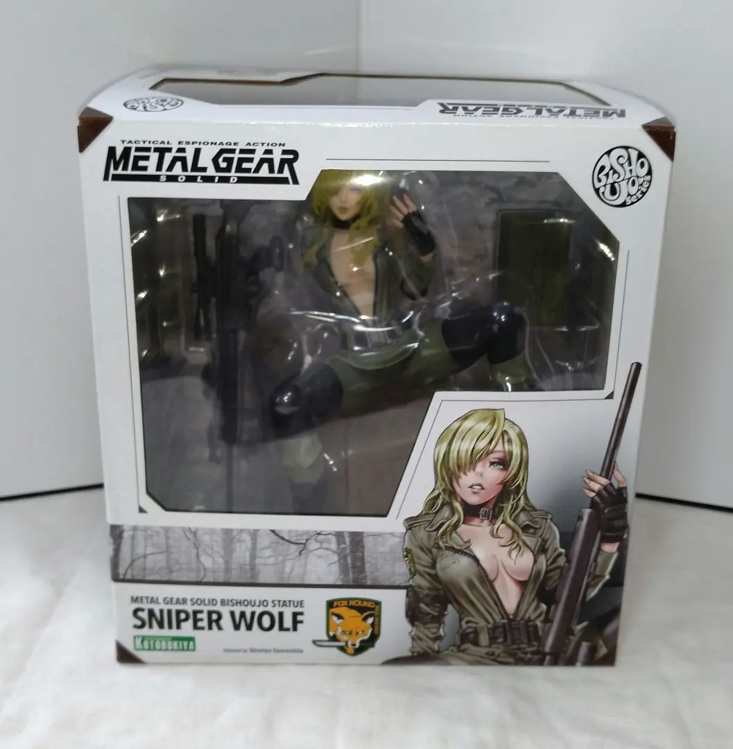 メタルギア ソリッド美少女 スナイパーウルフ 1/7 完成品