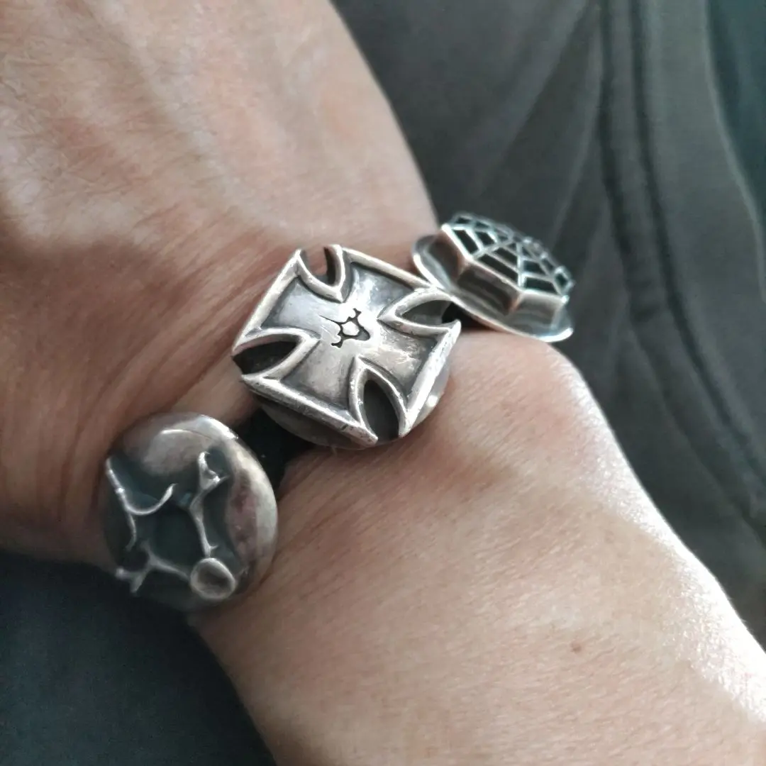 loud style design ラウドスタイルデザイン ブレスレット 廃盤 LSD(Loud Style Design) - Leather Bracelet | gossip