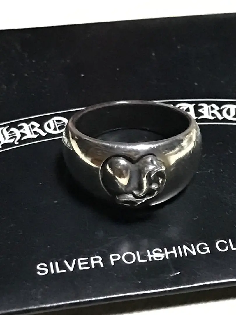 CHROME HEARTS 925シルバーリング 2014年製 楽天市場】【CHROME HEARTS クロムハーツ】6mm Spacer Ring CH