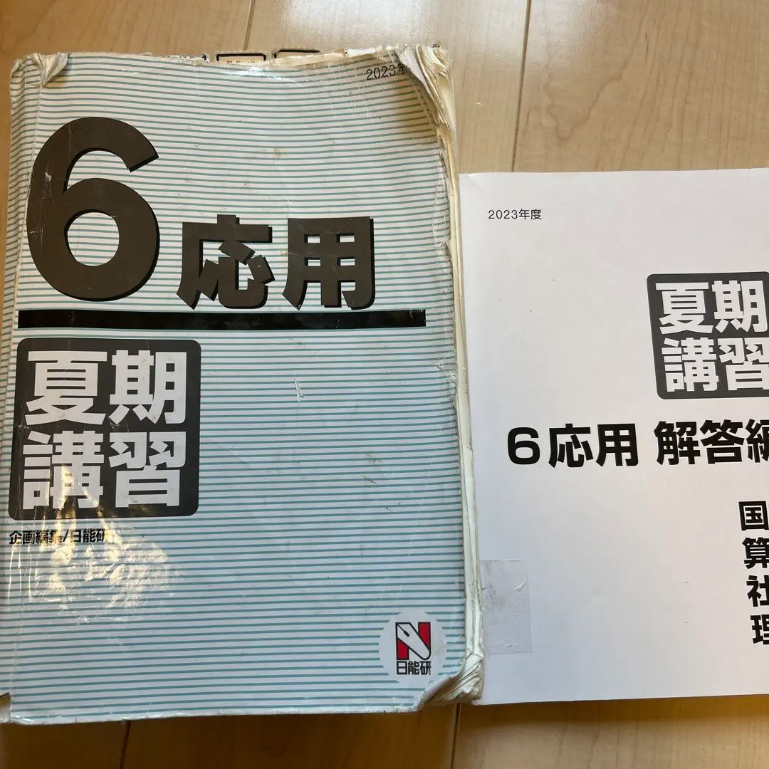 2025年最新】日能研 6年 夏期講習 2023の人気アイテム - メルカリ