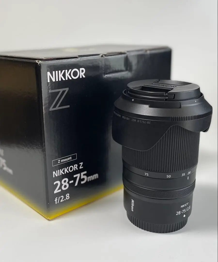 NIKKOR Z 28-75mm f/2.8 ワンオーナー 完動美品 NIKKOR Z 28-75mm f/2.8 ワンオーナー 完動美品 レンズ(ズーム)