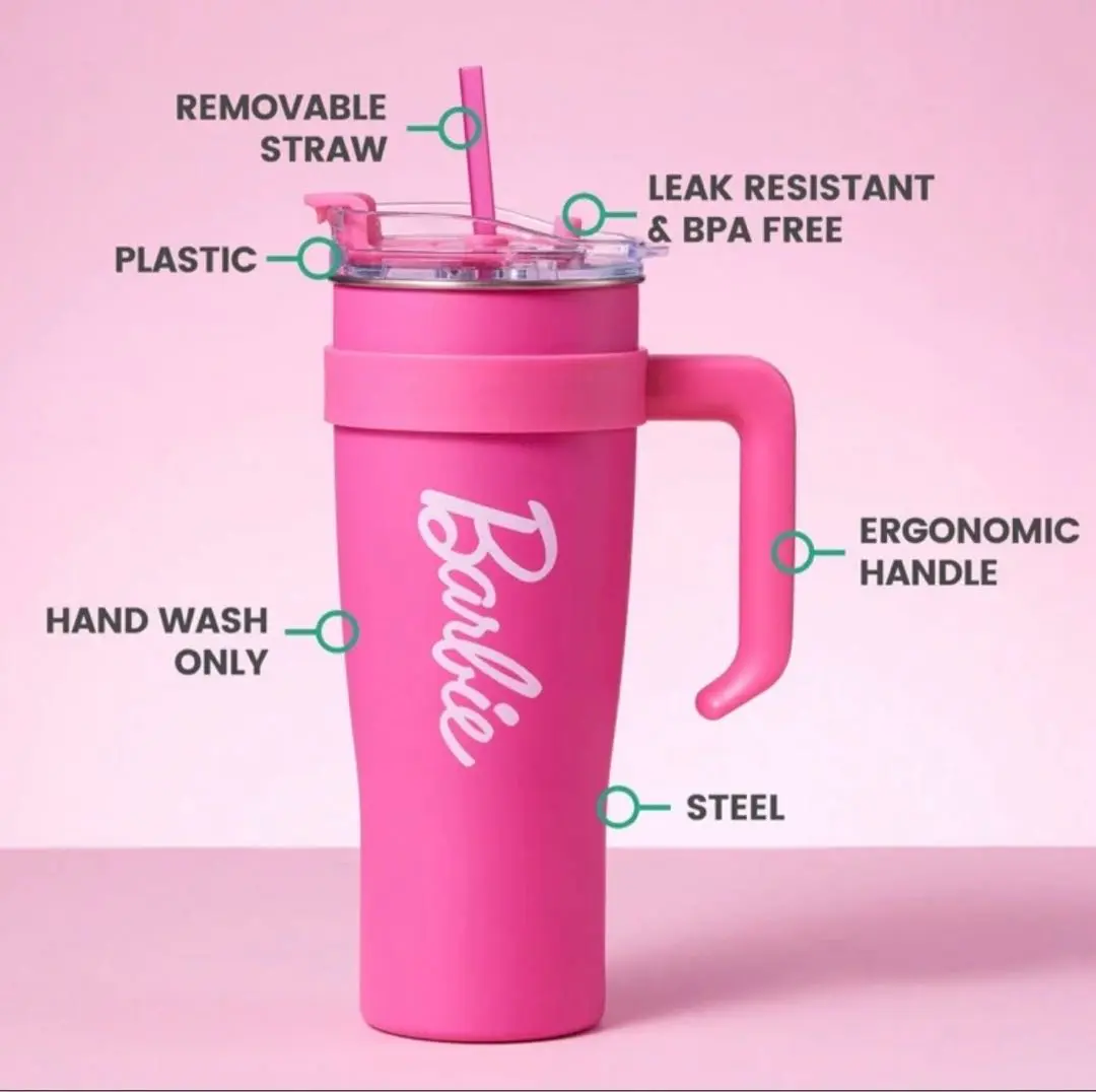 Barbie - バービー　ステンレスボトル　新品未使用　非売品　レア　ノベルティー　60周年 バービー ステンレスボトル 60周年 ノベルティー 非売品 レア
