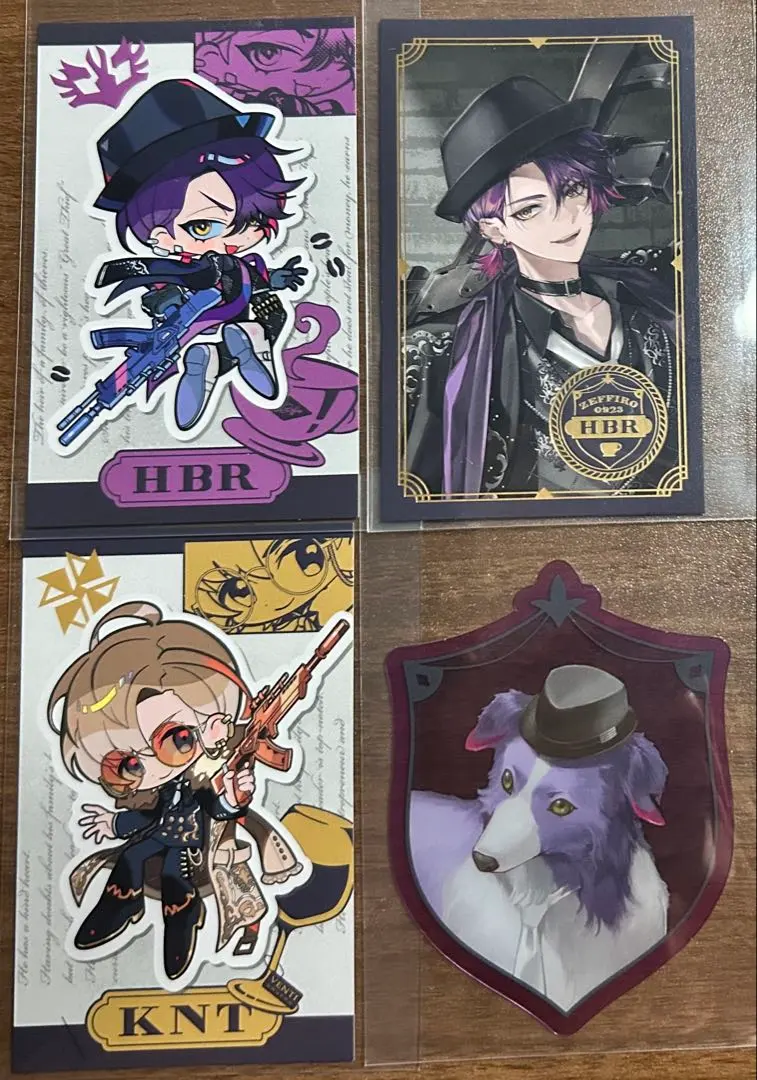 Thumbnail of Hibari Watarai, Kanato Furaku - Elegant Mode Cheki (Polaroid)