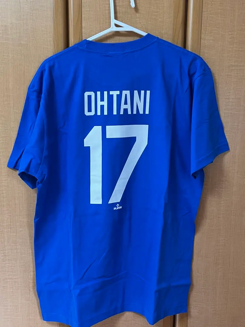 全新 道奇隊 大谷翔平 T恤 藍色 的縮圖