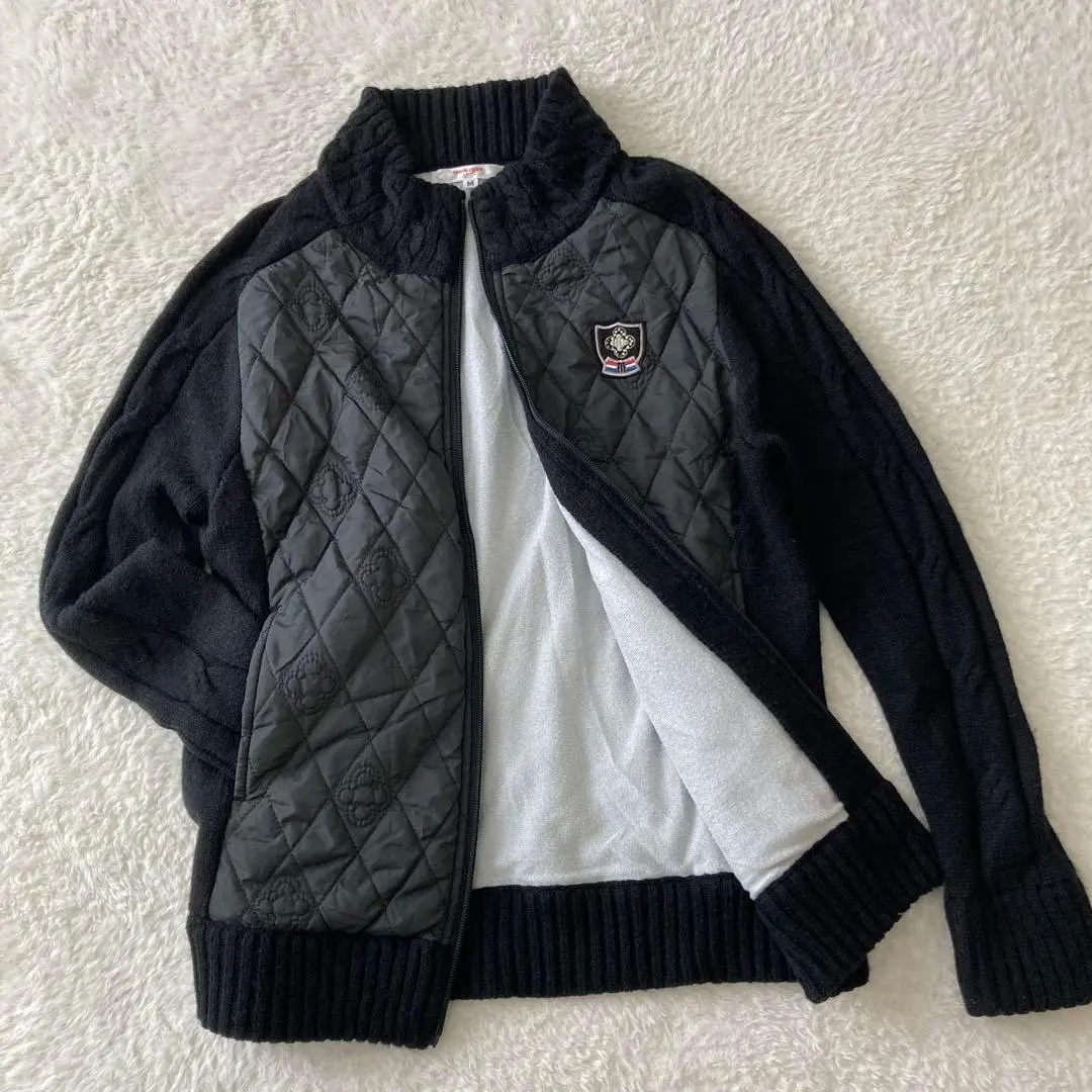 Thumbnail of Excellent condition Marie Claire jacket, windbreaker, floral embroidery, lined