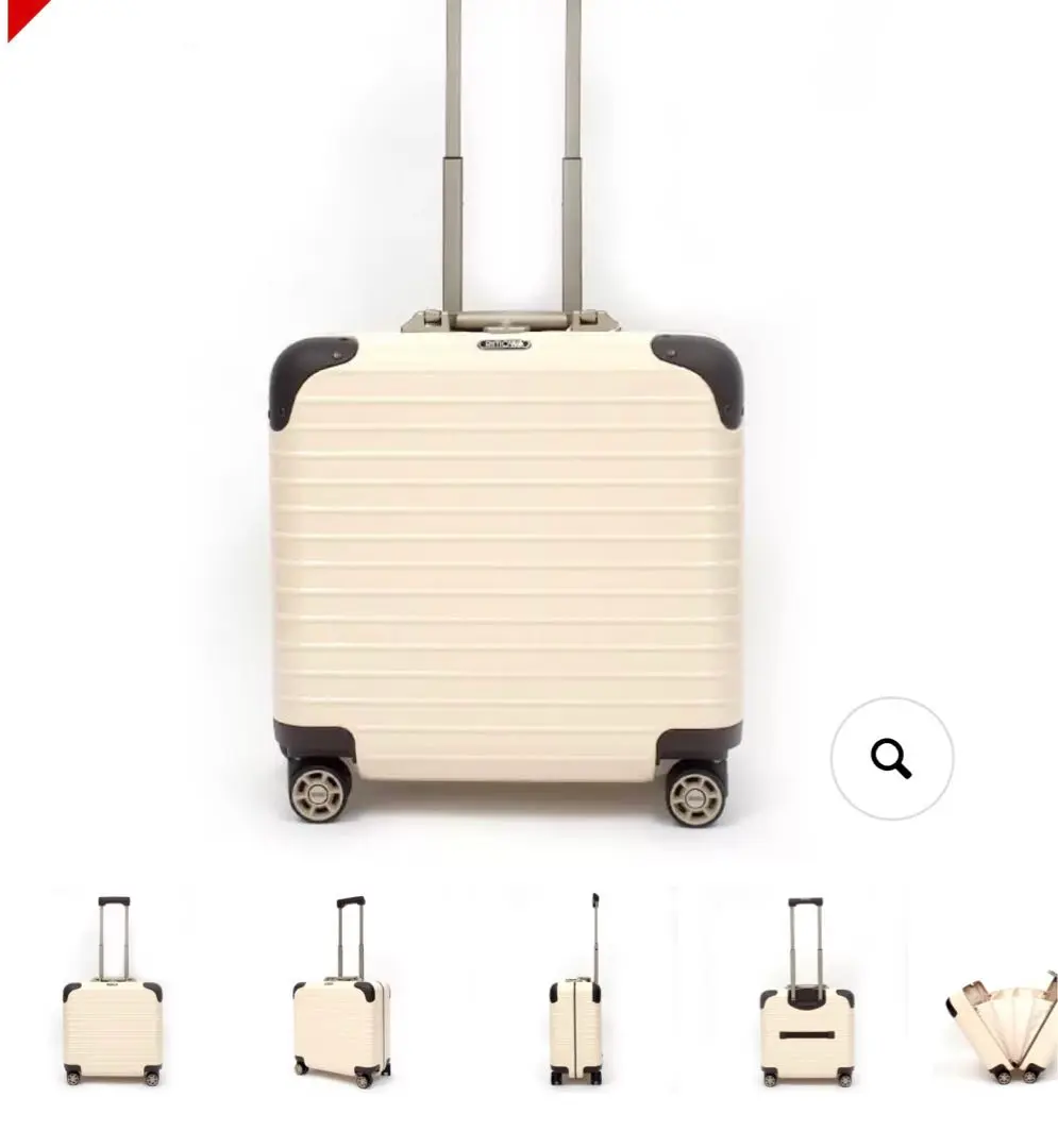 未使用級✨リモワ リンボ 27L クリームホワイト 4輪 TSAロック 機内持込 2025年最新】リモワ リンボ 27lの人気アイテム - メルカリ