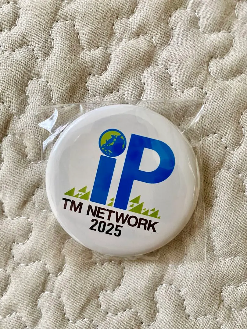 Thumbnail of TM NETWORK 2025 IP Can Badge