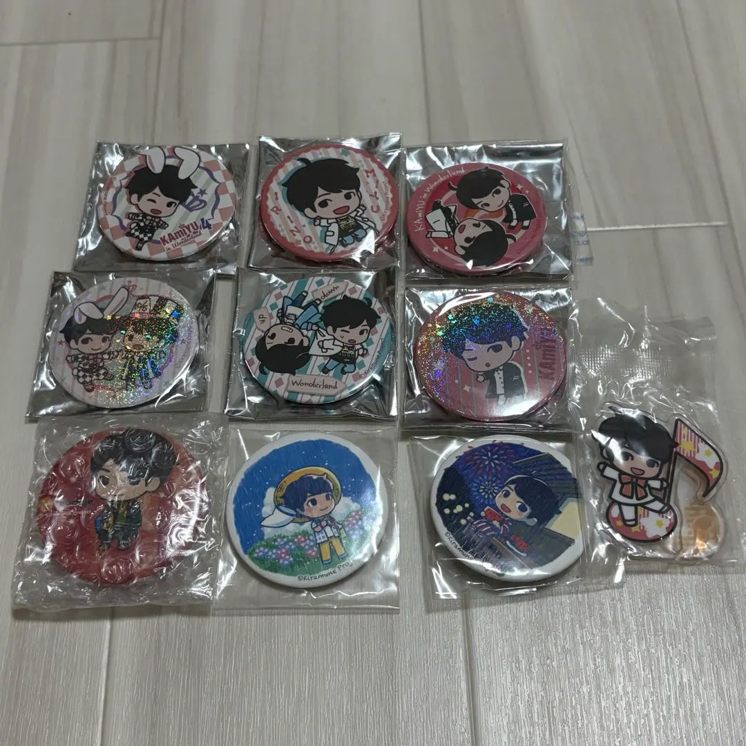 Thumbnail of Miyu Irino Can Badges - Bulk Sale
