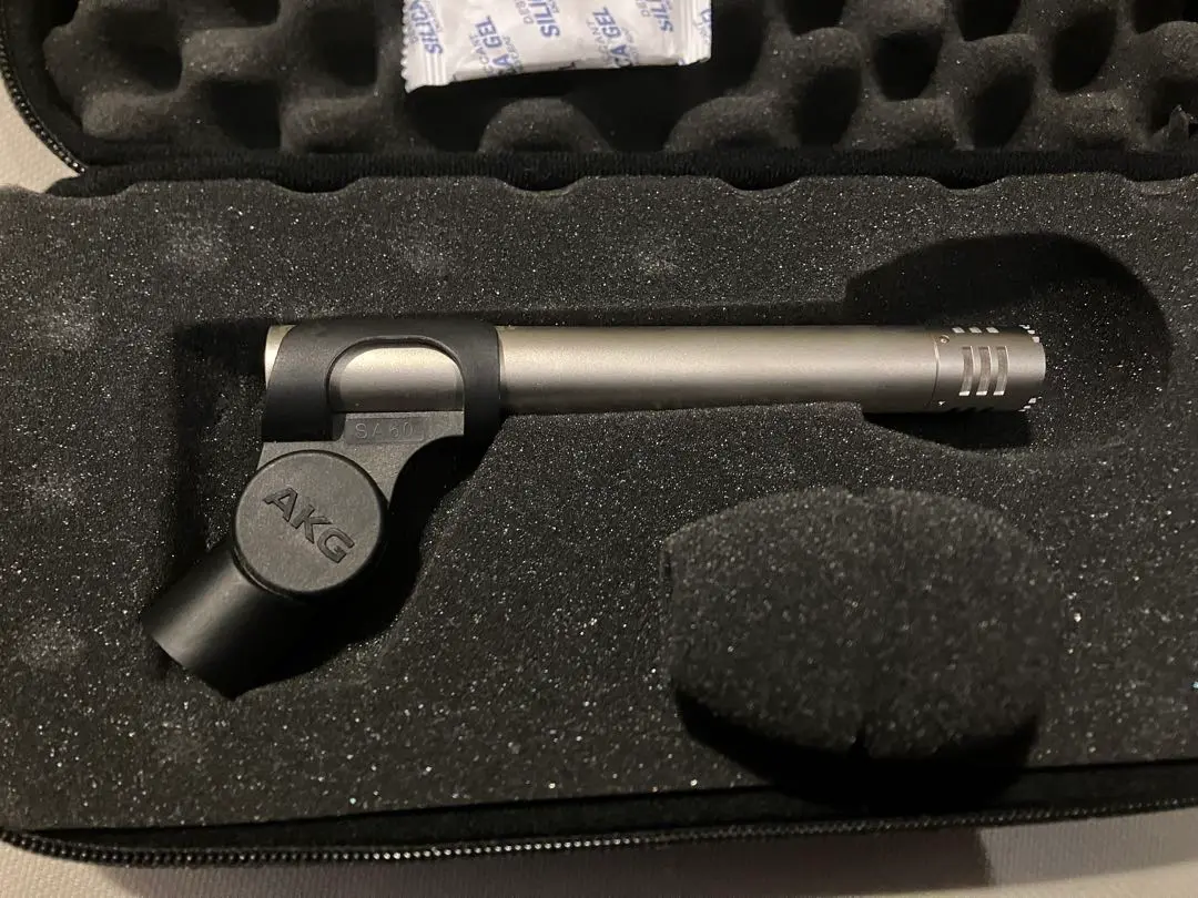 初太郎です。AKG c451b コンデンサーマイク コンデンサーマイク・AKG C451Bレビュー【指向性など考察