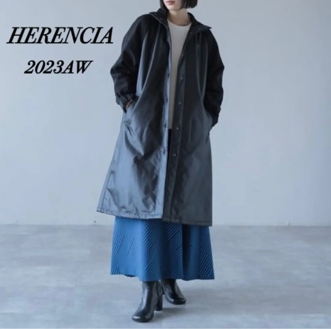 2025年最新】HERENCIA ロングコートの人気アイテム - メルカリ