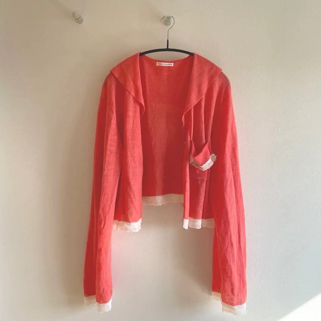 akane utsunomiya リブカーディガン 2025年最新】AKANE UTSUNOMIYA 割引オプション：通常商品