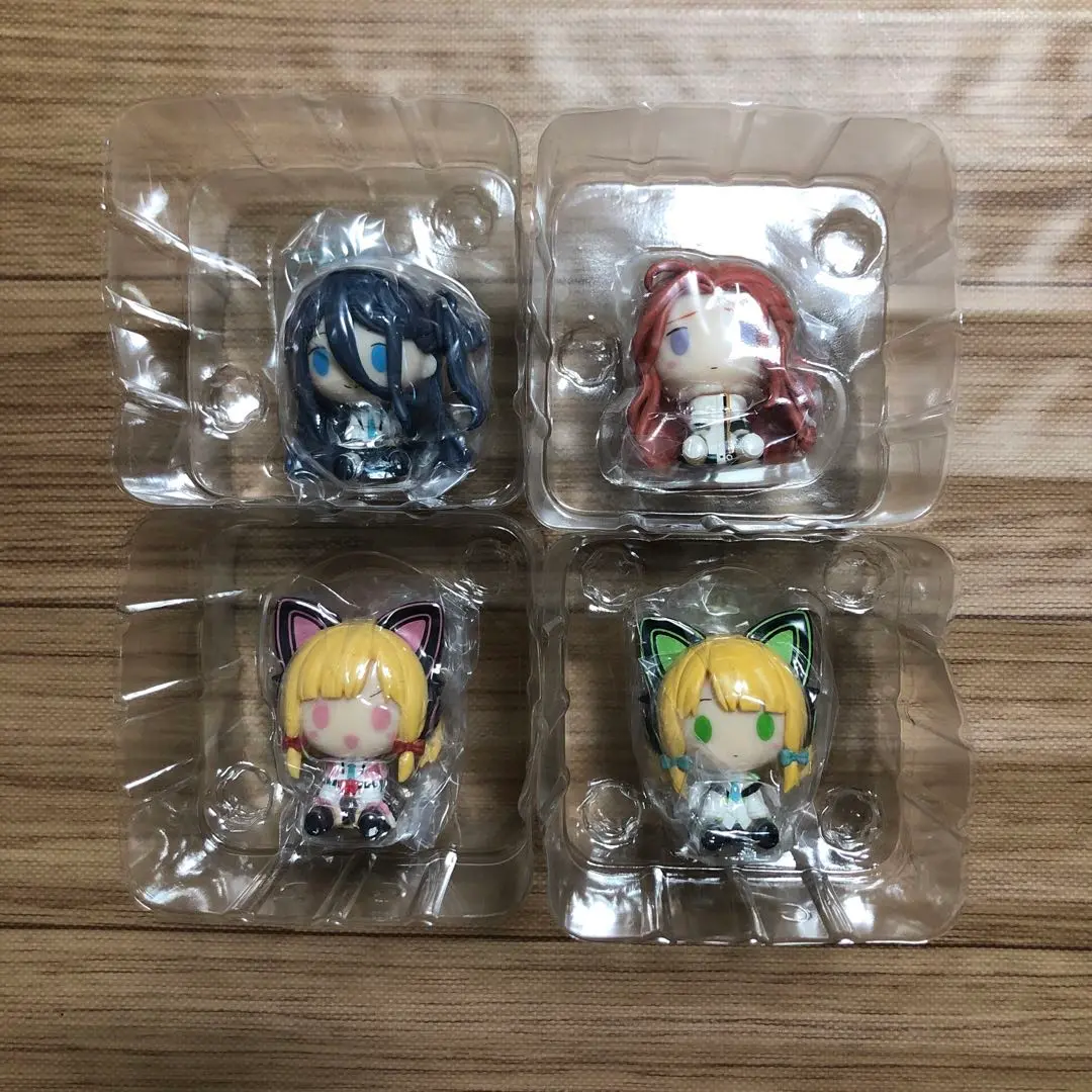 ブルーアーカイブ　一番くじ　G賞　ちょこのっこフィギュア　全9種コンプセット 一番くじ ブルーアーカイブ vol.2 G賞 ちょこのっこフィギュア