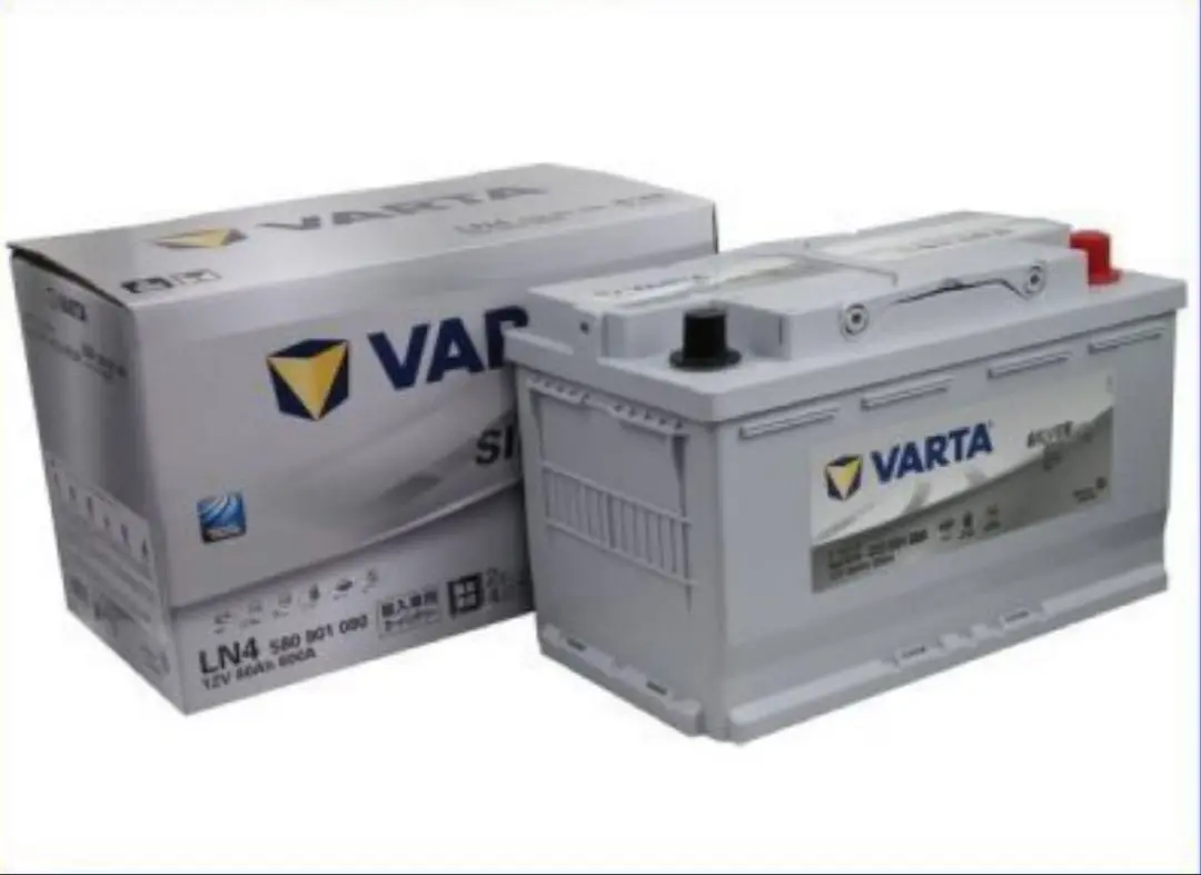 VARTA SilverDynamic AGM LN4 新品未使用 Amazon.co.jp: VARTA(バルタ) Silver Dynamic AGM LN4 (580 901