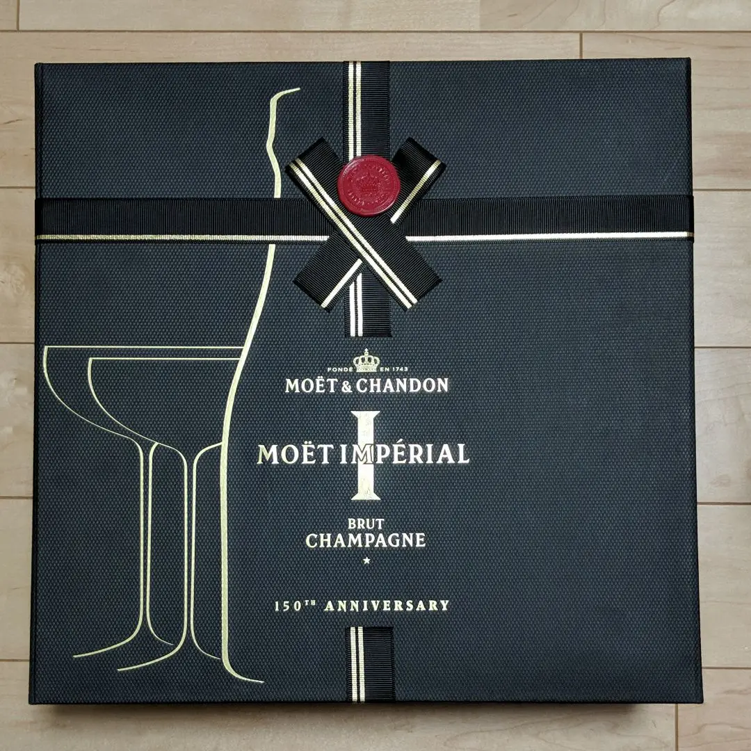 MOËT & CHANDON ブリュット ゴールドグラスセット　非売品 CHANDON 期間限定ポイント+5％ 公式店限定グラスプレゼント 2本