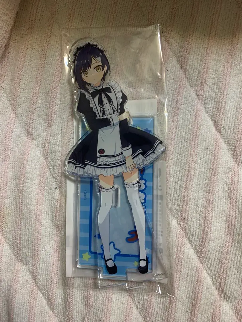 Thumbnail of Shika no Kono Kono Koko Shitan Tan Acrylic Stand Enkodani Maid Outfit