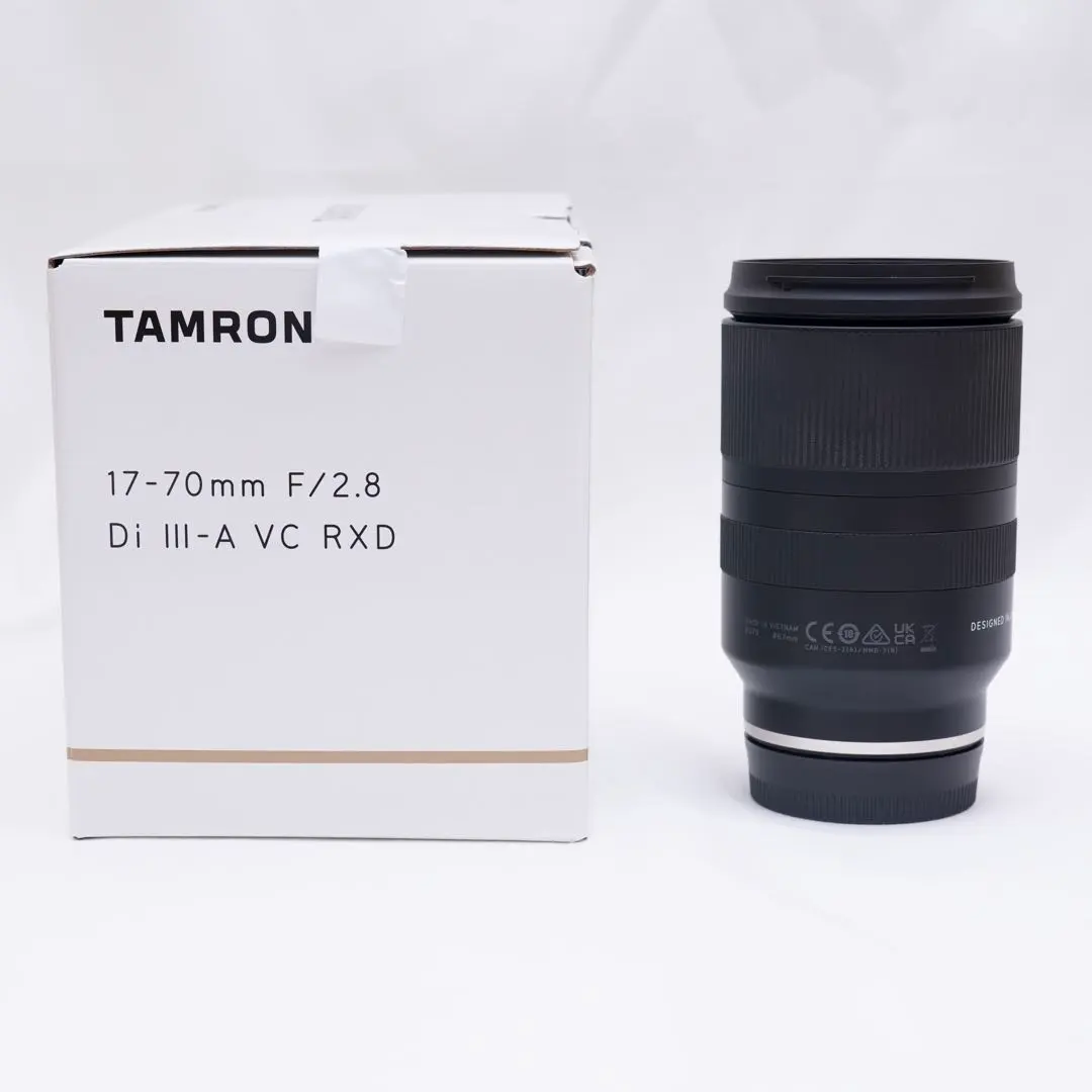 【美品】TAMRON 17-70mm F2.8 ソニーEマウント【箱】 楽天市場】tamron 17-70の通販