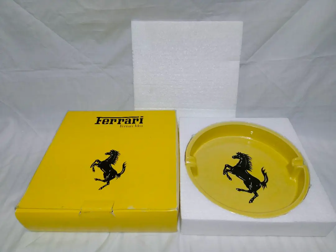 レア♪ヴィンテージ Ferrari プレート 90s 小物入れ 灰皿 2025年最新】フェラーリ 灰皿の人気アイテム - メルカリ