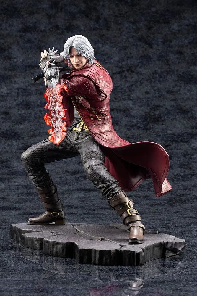 (未使用･未開封品)　コトブキヤ DEVIL MAY CRY 3 ダンテ (ノンスケールPVC塗装済み完成品) sdt40b8 Amazon | コトブキヤ DEVIL MAY CRY 3 ダンテ (ノンスケールPVC