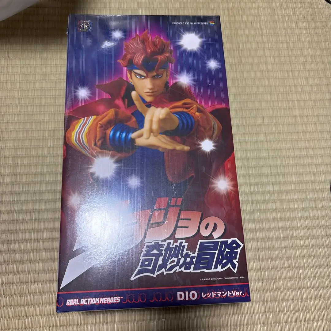 MEDICOM TOY - RAH DIO レッドマントVer.