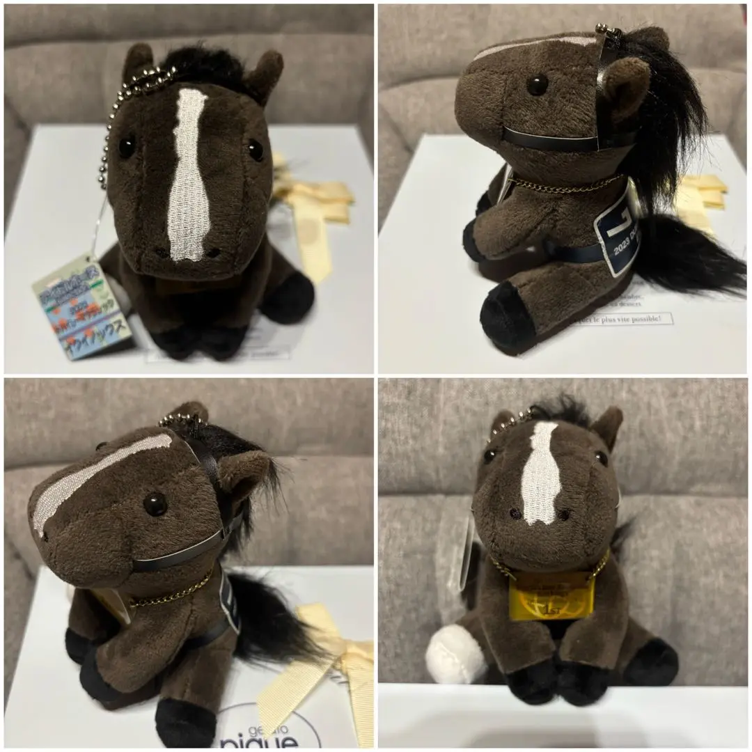 ［競馬］イクイノックス（ドバイシーマクラシック）ぬいぐるみS／初期版／プレート付 Amazon.co.jp: イクイノックス ドバイシーマクラシック