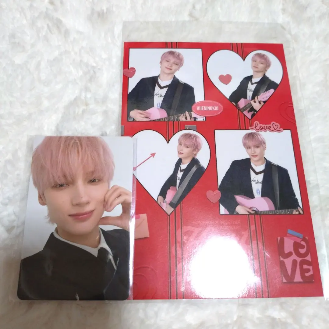 Thumbnail of txt 투바 VR トレカ 4カット HEART ATTACK Huening Kai