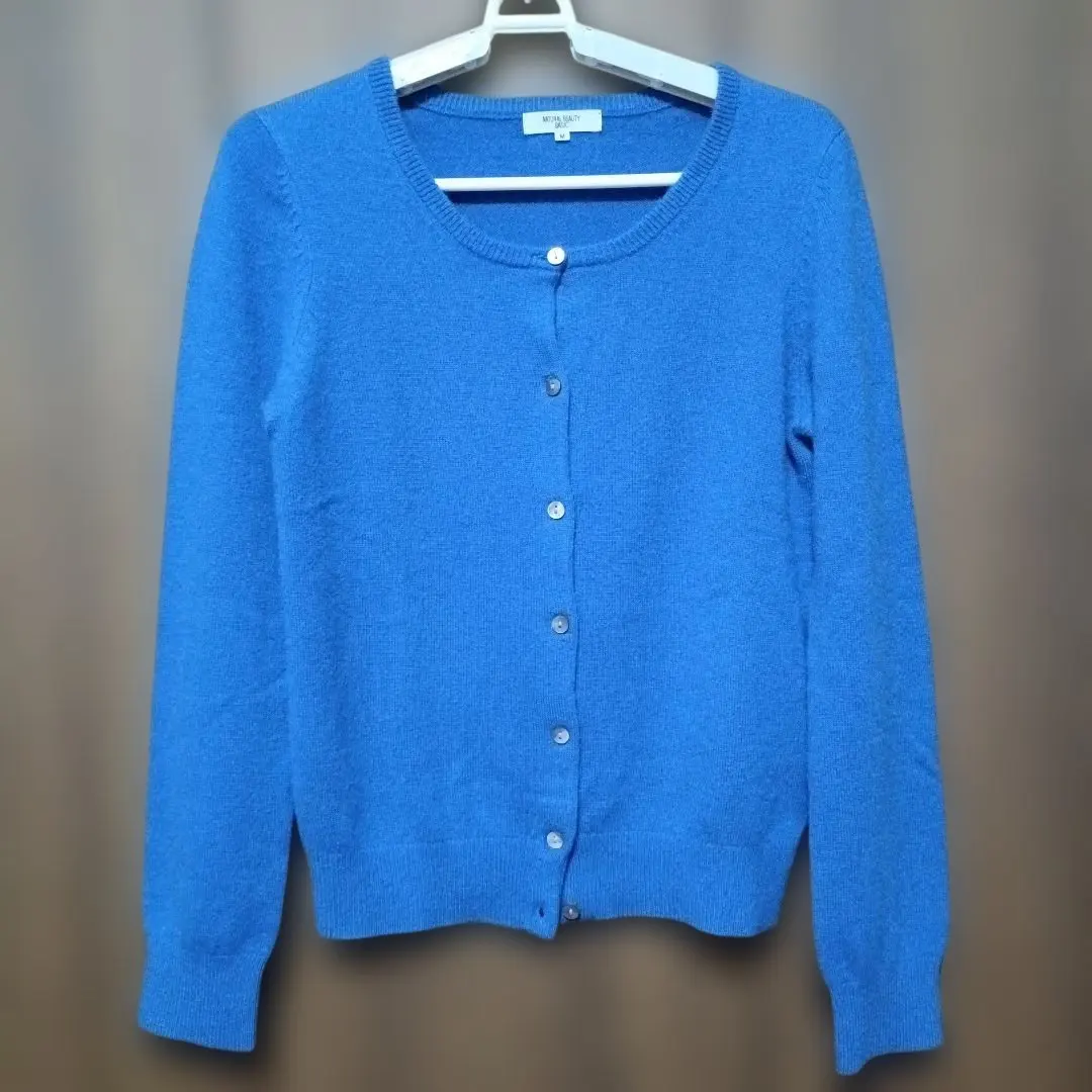 Thumbnail of Excellent Condition★NATURAL BEAUTY BASIC 100% Cashmere Cardigan M