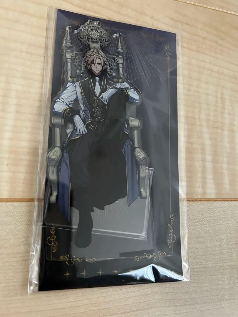 FGO デイビット　アクリルスタンド　タロット風カード バッジ　AGF2023 デイビット・ゼム・ヴォイド FGO タロット風カード クリプター