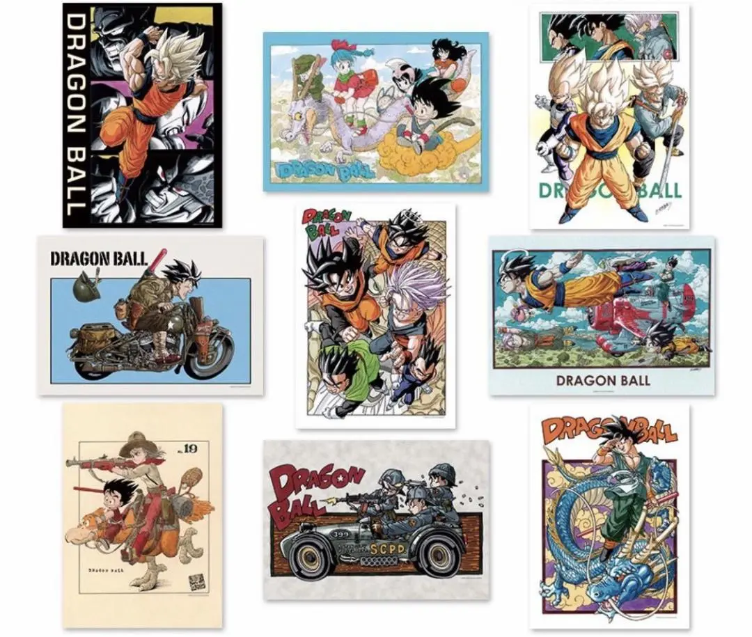 2025年最新】dragon ball ジャンプ展 ポスターの人気アイテム
