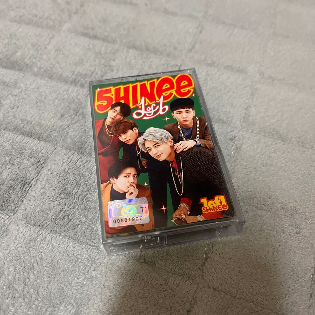 SHINee 1of1 カセットテープ　未開封 SHINee 1of1 カセットテープ 新品未開封 - メルカリ