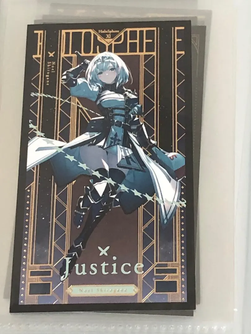 Thumbnail of Hololive Tatsuya Ishihara c105 Tarot Card Shirogane Noel