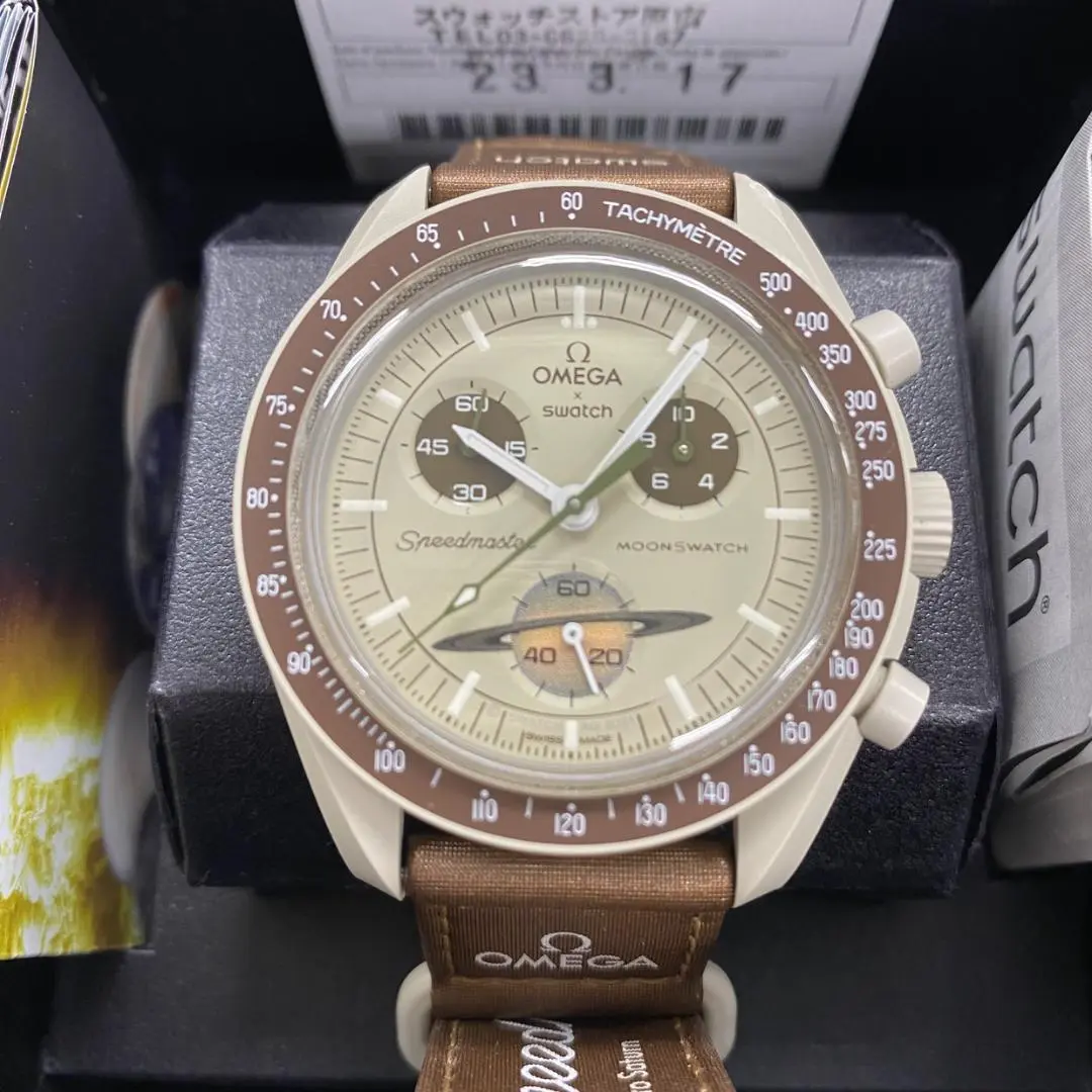 2025年最新】swatch × omega mission to saturnの人気アイテム