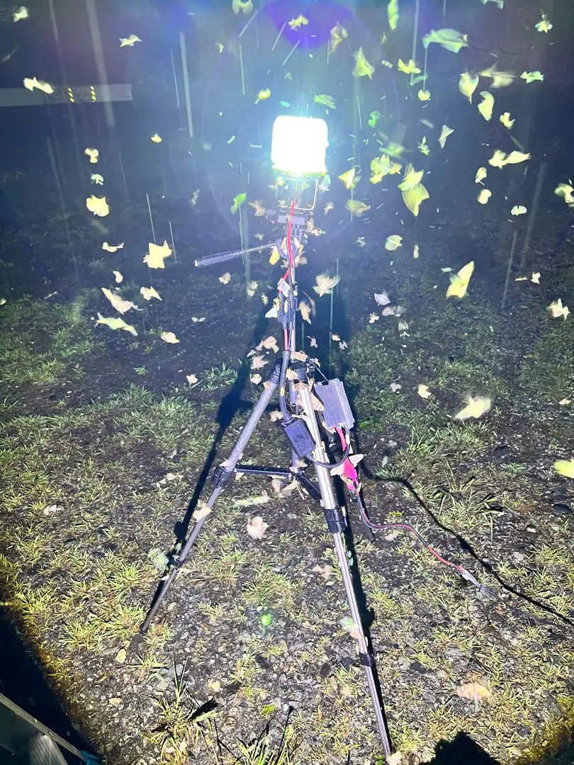 灯火採集　ライトトラップ　400w2台セット 灯火採集ライトトラップ400w2台セット