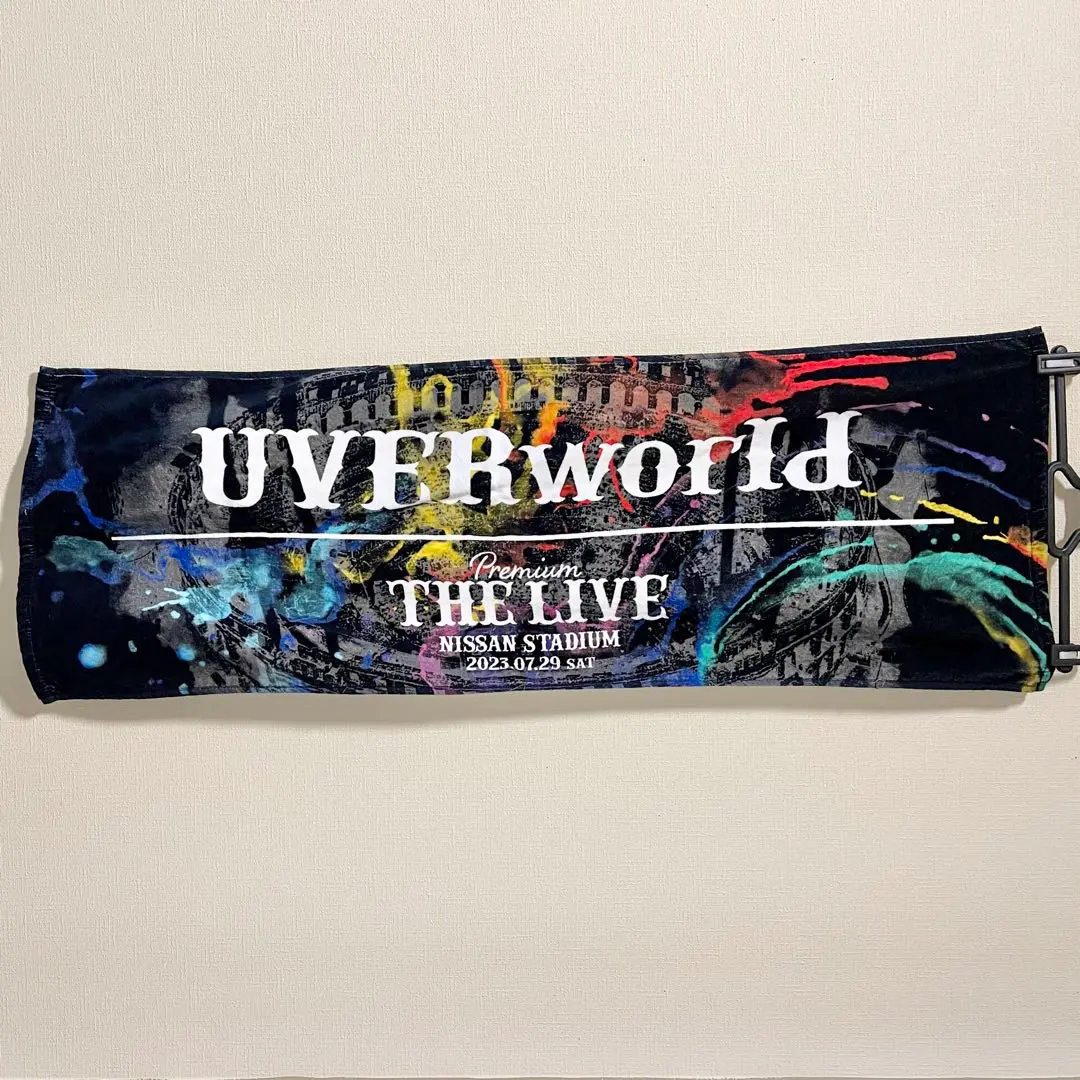 2025年最新】uverworld タオル 2023の人気アイテム - メルカリ