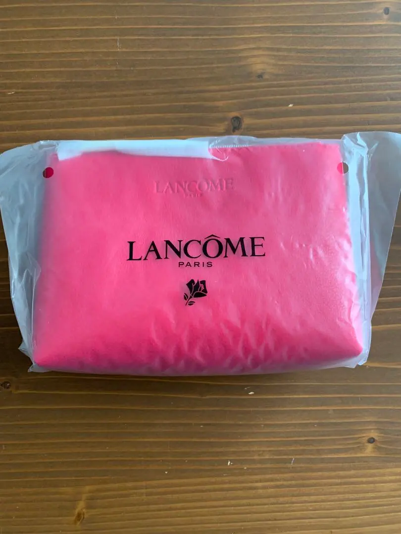Thumbnail of 【Unopened】LANCOME Lancôme Pouch - Not for Sale - Novelty Item - Rose Pink