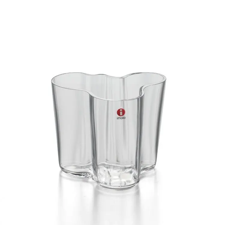 Thumbnail of 【Unused】Iittala Alvar Aalto Vase 95mm Clear