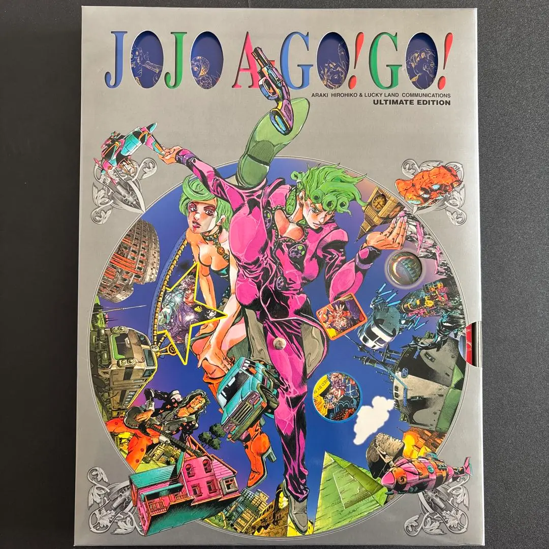 【非売品セット】ジョジョ展大阪 ステッカーセット,公式ブック,JOJOmenon ♥️ジョジョランズ♥️ステッカー♥️非売品セット♥️①